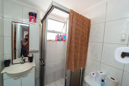 Banheiro de apartamento à venda com 2 quartos, 45m² em Jardim Danfer, São Paulo