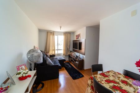 Sala de apartamento à venda com 2 quartos, 45m² em Jardim Danfer, São Paulo