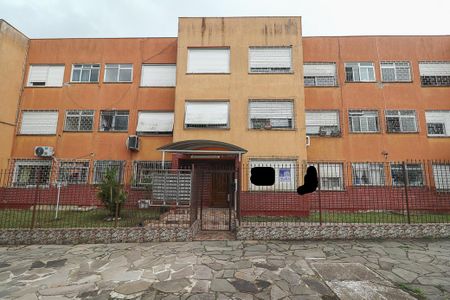 Apartamento para alugar com 48m², 1 quarto e 1 vagaFachada