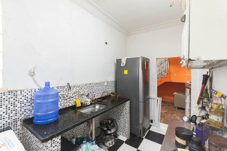 Cozinha de casa à venda com 4 quartos, 150m² em Praça da Bandeira, Rio de Janeiro