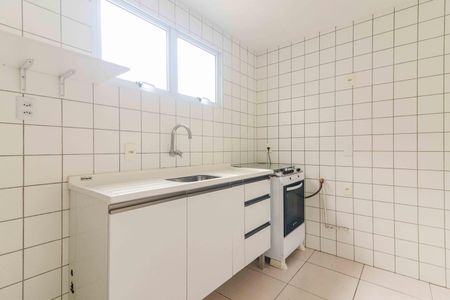 Cozinha de apartamento à venda com 2 quartos, 54m² em Jardim Jaqueline, São Paulo