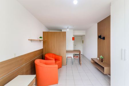 Studio de kitnet/studio para alugar com 1 quarto, 29m² em Santo Amaro, São Paulo