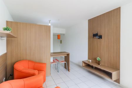 Studio de kitnet/studio para alugar com 1 quarto, 29m² em Santo Amaro, São Paulo