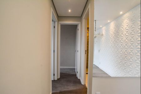 Corredor de apartamento à venda com 2 quartos, 50m² em Santa Terezinha, Santo André