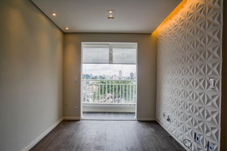 Sala de apartamento à venda com 2 quartos, 50m² em Santa Terezinha, Santo André