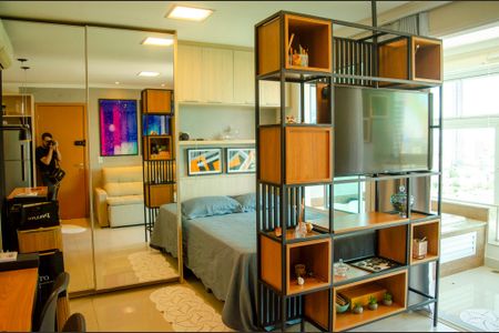 Apartamento para alugar com 1 quarto, 36m² em Setor Bueno, Goiânia