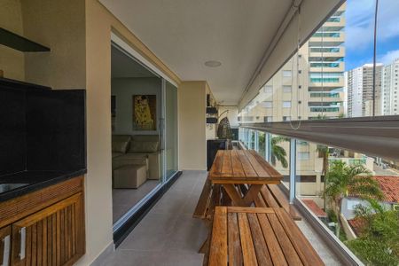 Varanda de apartamento para alugar com 3 quartos, 110m² em Vila Luis Antonio, Guarujá