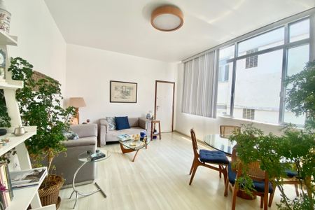 SALA  de apartamento à venda com 3 quartos, 106m² em Leblon, Rio de Janeiro