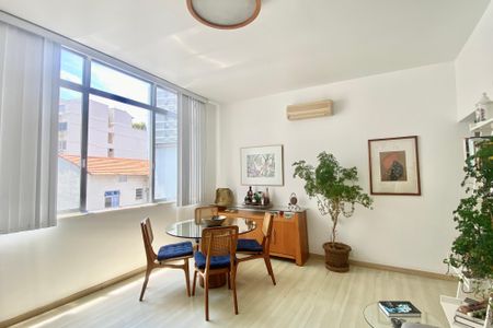 SALA  de apartamento à venda com 3 quartos, 106m² em Leblon, Rio de Janeiro