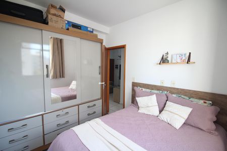 Quarto 1 de apartamento à venda com 2 quartos, 62m² em Diamante (barreiro), Belo Horizonte