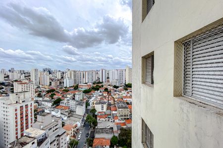 Vista da Sala de apartamento para alugar com 1 quarto, 36m² em Cambuci, São Paulo