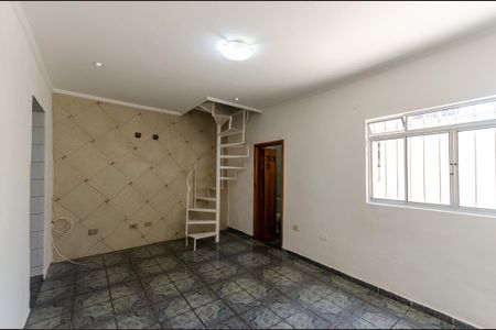 Sala de casa para alugar com 2 quartos, 55m² em Vila Comercial, São Paulo