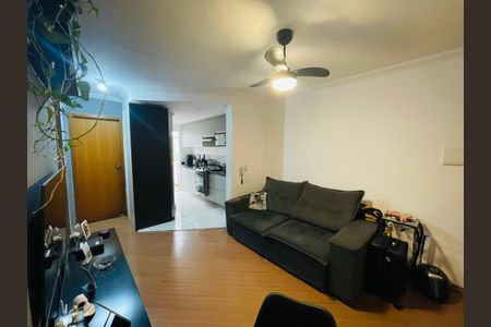 Sala de apartamento para alugar com 2 quartos, 80m² em Jardim Silvestre, Guarulhos