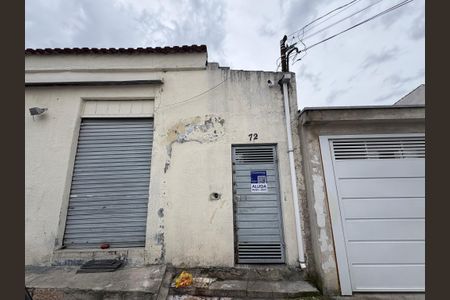 Casa para alugar com 30m², 1 quarto e sem vagaFachada