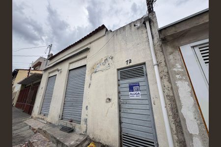 Casa para alugar com 30m², 1 quarto e sem vagaFachada