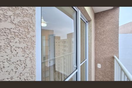 Varanda  de apartamento à venda com 2 quartos, 37m² em Água Branca, São Paulo