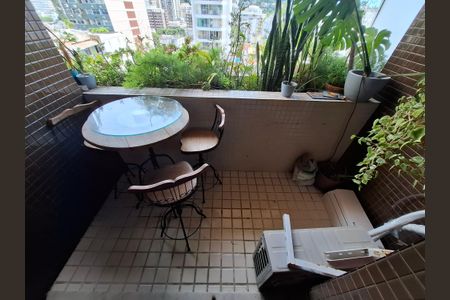 Varanda da Sala de apartamento à venda com 3 quartos, 150m² em Botafogo, Rio de Janeiro