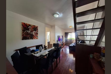 Sala de apartamento à venda com 3 quartos, 150m² em Botafogo, Rio de Janeiro