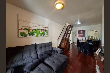 Sala de apartamento à venda com 3 quartos, 150m² em Botafogo, Rio de Janeiro