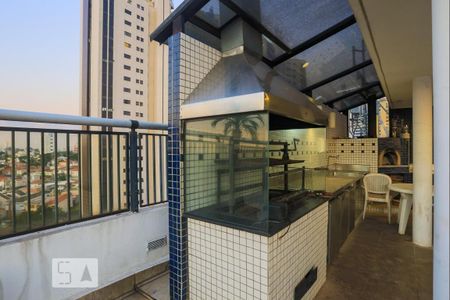 Apartamento para alugar com 130m², 3 quartos e 2 vagasTerraço - Churrasqueira 