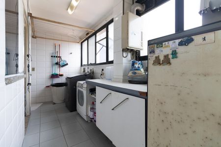 Apartamento para alugar com 130m², 3 quartos e 2 vagasLavanderia