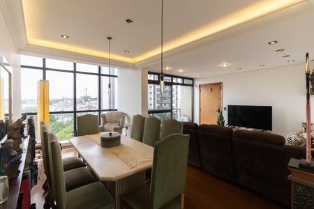 Sala de apartamento para alugar com 3 quartos, 130m² em Vila Santo Estefano, São Paulo