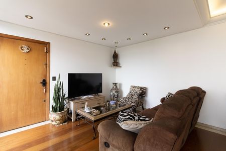 Sala de apartamento para alugar com 3 quartos, 130m² em Vila Santo Estefano, São Paulo