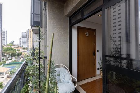 Apartamento para alugar com 130m², 3 quartos e 2 vagasVaranda da Sala