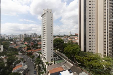 Apartamento para alugar com 130m², 3 quartos e 2 vagasVista do Quarto 2