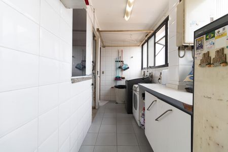 Apartamento para alugar com 130m², 3 quartos e 2 vagasLavanderia