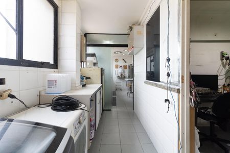 Apartamento para alugar com 130m², 3 quartos e 2 vagasLavanderia