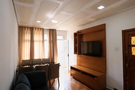 Sala de apartamento para alugar com 2 quartos, 85m² em São Cristóvão, Belo Horizonte