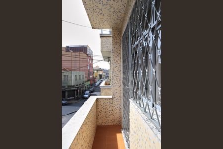 Varanda da Sala de apartamento para alugar com 2 quartos, 85m² em São Cristóvão, Belo Horizonte