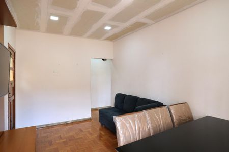Sala de apartamento para alugar com 2 quartos, 85m² em São Cristóvão, Belo Horizonte
