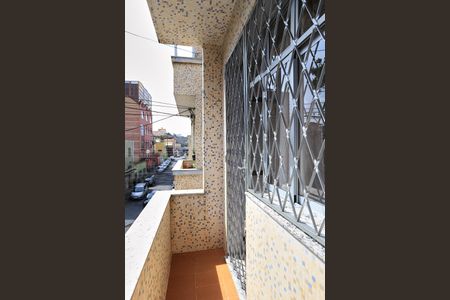 Varanda da Sala de apartamento para alugar com 2 quartos, 85m² em São Cristóvão, Belo Horizonte