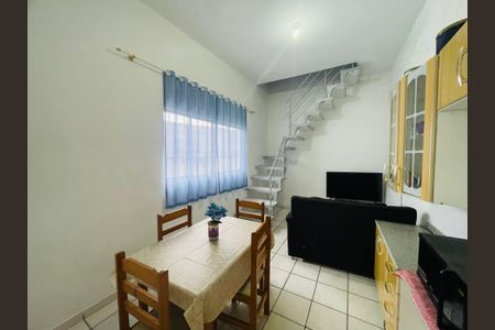 Sala de apartamento para alugar com 1 quarto, 50m² em Jardim Santa Rita, Guarulhos