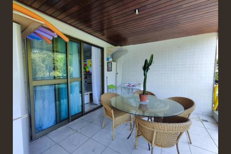 Varanda de apartamento à venda com 3 quartos, 112m² em Recreio dos Bandeirantes, Rio de Janeiro