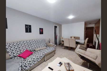 Sala de apartamento à venda com 3 quartos, 112m² em Recreio dos Bandeirantes, Rio de Janeiro