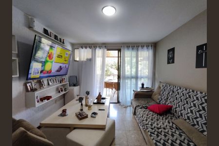 Sala de apartamento à venda com 3 quartos, 112m² em Recreio dos Bandeirantes, Rio de Janeiro