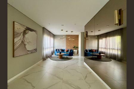 Apartamento à venda com 121m², 3 quartos e 2 vagas Apartamento à venda com 121m², 3 quartos e 2 vagasHall de entrada