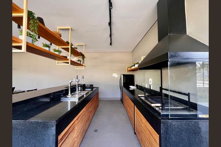 Apartamento à venda com 121m², 3 quartos e 2 vagas Apartamento à venda com 121m², 3 quartos e 2 vagasÁrea comum - Churrasqueira