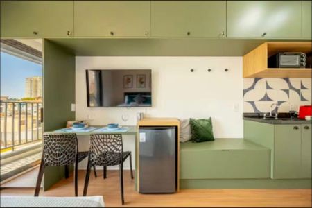 Studio de kitnet/studio à venda com 1 quarto, 24m² em Jardim das Acacias, São Paulo
