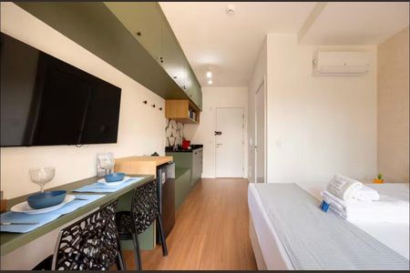 Studio de kitnet/studio à venda com 1 quarto, 24m² em Jardim das Acacias, São Paulo