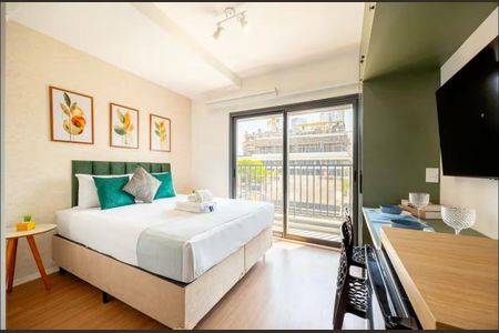 Studio de kitnet/studio à venda com 1 quarto, 24m² em Jardim das Acacias, São Paulo