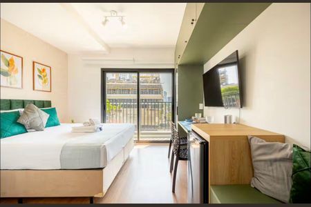 Studio à venda com 24m², 1 quarto e sem vagaStudio