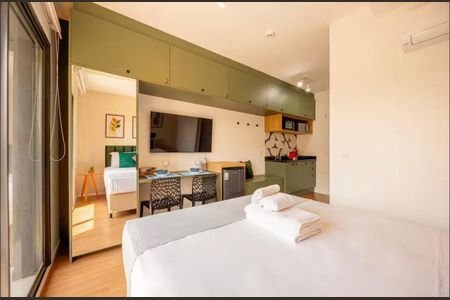 Studio à venda com 24m², 1 quarto e sem vagaStudio