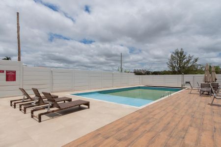 Apartamento para alugar com 41m², 2 quartos e 1 vaga Apartamento para alugar com 41m², 2 quartos e 1 vagaÁrea comum - Piscina