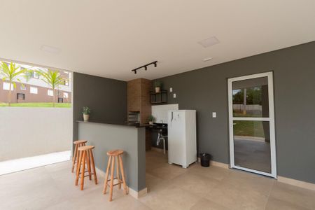 Apartamento para alugar com 41m², 2 quartos e 1 vaga Apartamento para alugar com 41m², 2 quartos e 1 vagaÁrea comum - Salão de festas