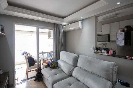 Sala de apartamento à venda com 2 quartos, 62m² em Vila Isolina Mazzei, São Paulo