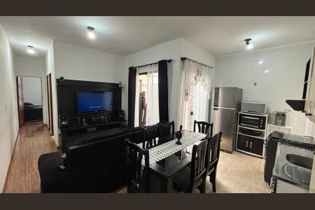 Sala de apartamento para alugar com 2 quartos, 50m² em Campestre, Santo André